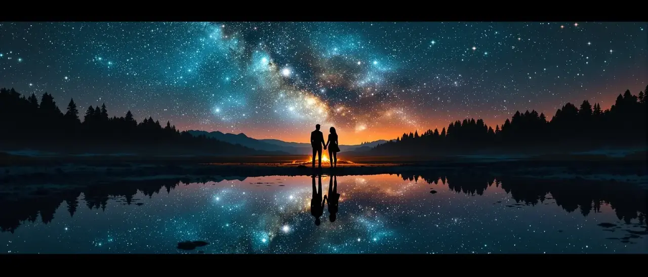 星河之约 影视宣传横幅